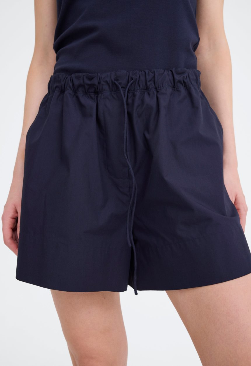 Jac + Jack Mira Cotton Short - Darkest Navy